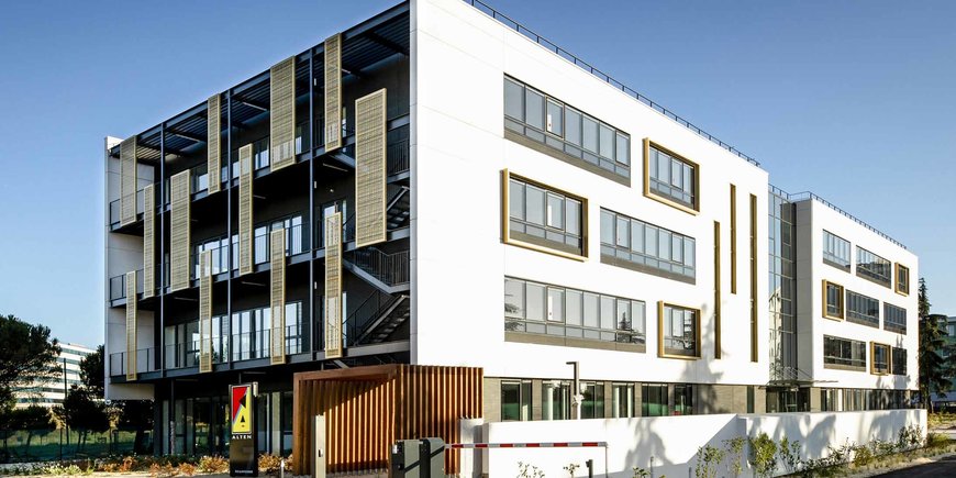 GA Smart Building recently handed over the first building for the “Now Living Spaces” campus in Toulouse